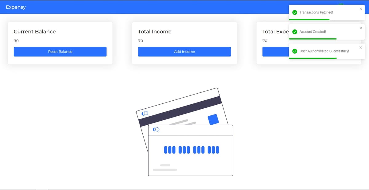 Expensy Expense Tracker